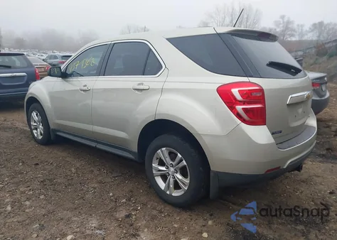 2016 Chevrolet Equinox Ls z USA, uszkodzony, nr VIN 2GNALBEK3G1119474